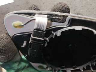 стекло зеркала наружного левого BMW 7 серия F01/F02 2011, 3.0 л., N54 B30 A, бензин
