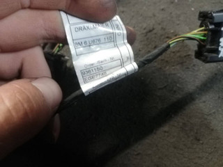проводка датчиков парковки BMW X5 F15 2018, 3.0 л., N57 D30 C, дизель, АКПП, белый, внедорожник 5 дв., 9361150