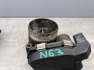 заслонка дроссельная BMW 7 серия F01/F02 2009, 4.4 л., N63 B44 A, бензин, 7555944