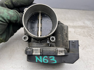 заслонка дроссельная BMW 7 серия F01/F02 2009, 4.4 л., N63 B44 A, бензин, 7555944