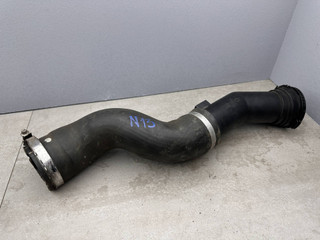 патрубок интеркулера BMW 3 серия F30/F31/F34 2014, 1.6 л., N13 B16 A, бензин, 7597588