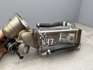 охладитель EGR / Радиатор EGR BMW X1 E84 2010, 2.0 л., N47 D20 C, дизель, 7810166