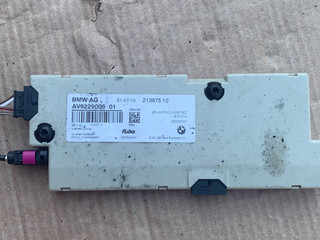 усилитель антенны BMW 5 серия F07/F10/F11 F10 2010, 3.5 л., бензин, 9229006