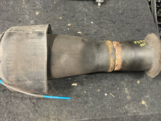 пневмоподушка BMW 5 серия F07/F10/F11 2010, 3.5 л., бензин