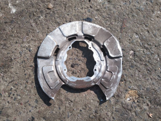 защитный кожух тормозного механизма BMW 5 серия F07/F10/F11 F10 2010, 3.5 л., бензин, 6771967