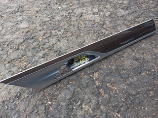 молдинг двери задней левой BMW 7 серия G11/G12 2017, 3.0 л., дизель, 7464645