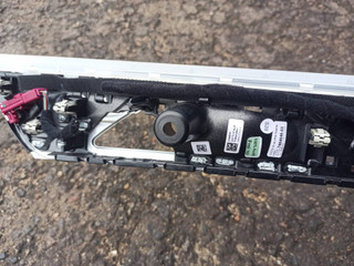 молдинг двери задней правой BMW 7 серия G11/G12 2017, 3.0 л., дизель, 7464646
