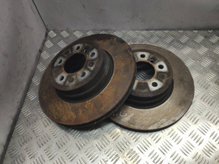 диски тормозные задние BMW X5 F15 2016, 4.0 л., дизель