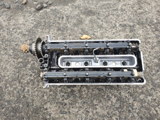 головка блока цилиндров BMW X5 E53 2002, 4.4 л., M62 B44 TU, бензин