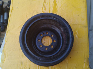 шкив коленвала BMW X5 E70 2008, 4.8 л., N62 B48 A, бензин, 7567055