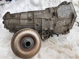 КПП автоматическая (АКПП) BMW X1 E84 2009, 3.0 л., N52 B30 A, бензин, 24250479, 7593224, 7593220, 7614278, 7597560