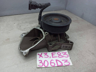 помпа BMW X3 E83 [рестайлинг] 2009, 3.0 л., M57 D30 (306D3), дизель, 7796537