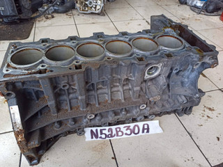 блок цилиндров BMW 3 серия E90/E91/E92/E93 2007, 2.5 л., N52 B25 AE, бензин, полный привод