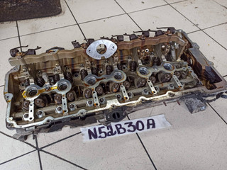 головка блока цилиндров BMW 3 серия E90/E91/E92/E93 2007, 2.5 л., N52 B25 AE, бензин, полный привод