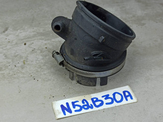гофра инжектора BMW 3 серия E90/E91/E92/E93 2007, 2.5 л., N52 B25 AE, бензин, полный привод, 7536002