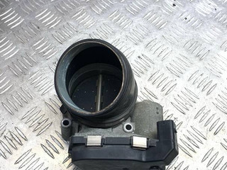заслонка дроссельная BMW 3 серия E90/E91/E92/E93 2006, 2.5 л., N52 B25 AE, бензин, 7556118