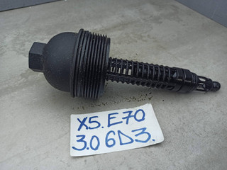 крышка масляного стакана BMW X5 E70 2008, 3.0 л., M57 D30 (306D3), дизель, 7789323
