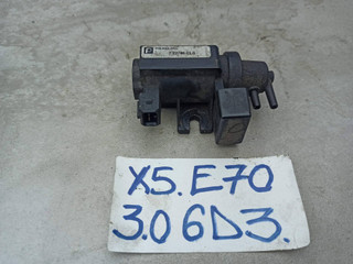 клапан вакуумного управления BMW X5 E70 2008, 3.0 л., M57 D30 (306D3), дизель, 7227960