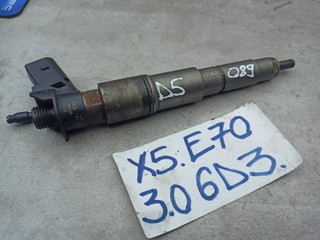 форсунка BMW X5 E70 2008, 3.0 л., M57 D30 (306D3), дизель, 7808089