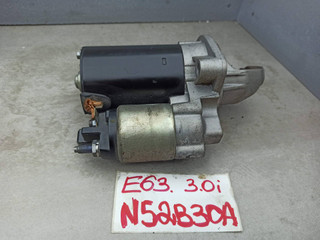 стартер BMW 6 серия E63/E64 2007, 3.0 л., N52 B30 A, бензин