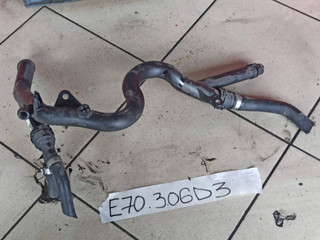 патрубок (трубопровод, шланг) BMW X5 E70 2009, 3.0 л., M57 D30 (306D3), дизель, 7808706