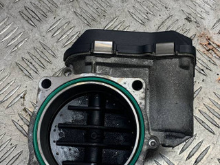 заслонка дроссельная BMW X5 E70 2009, 3.0 л., N52 B30 AF, бензин, 7556118