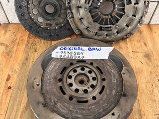 комплект сцепления BMW 6 серия E63/E64 2005, 4.4 л., N62 B44, бензин, 7536564, 7528937