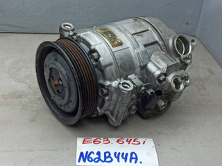 компрессор кондиционера BMW 6 серия E63/E64 2005, 4.4 л., N62 B44, бензин