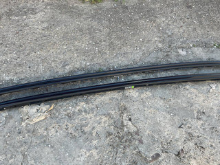 дуги на крышу (рейлинги) BMW 5 серия G30/G31 G31 2018, 2.0 л., B48 B20 A, бензин, задний привод, правый руль, 8065957, 8065958