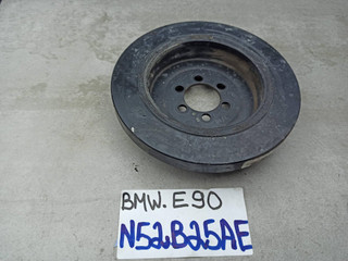 шкив коленвала BMW 3 серия E90/E91 [рестайлинг] 2009, 2.5 л., N52 B25 AE, бензин, 7519628