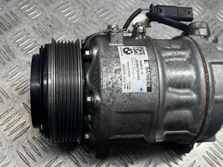 компрессор кондиционера BMW 5 серия G30/G31 G31 2018, 2.0 л., B48 B20 A, бензин, задний привод, правый руль, 7945819