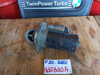 стартер BMW 3 серия F30/F31/F34 2014, 2.0 л., N20 B20 B, бензин, 8612576