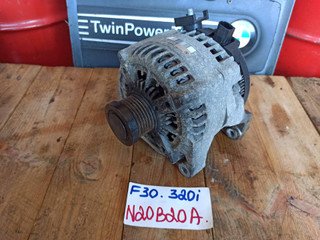 генератор BMW 3 серия F30/F31/F34 2014, 2.0 л., N20 B20 B, бензин, 7605478