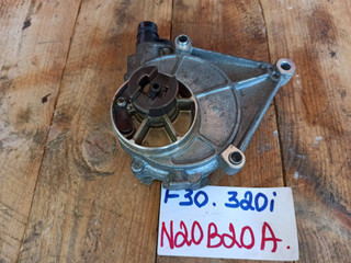 насос вакуумный BMW 3 серия F30/F31/F34 2014, 2.0 л., N20 B20 B, бензин