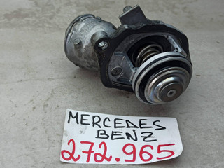 корпус термостата Mercedes-Benz S-Класс W221 [рестайлинг] 2010, 3.5 л., M 272.965, бензин, A2722000115