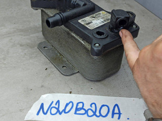 радиатор АКПП