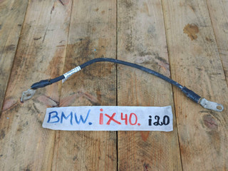 минусовой провод аккумулятора BMW iX I20 2022, электро, полный привод, правый руль, 5A0BFF8