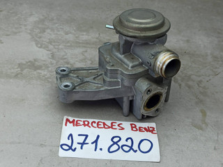 клапан EGR Mercedes-Benz C-Класс W204 [рестайлинг] 2013, 2.0 л., бензин, A0021400960