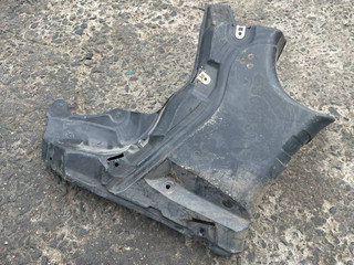 защита днища BMW 5 серия G30/G31 G31 2018, 2.0 л., B48 B20 A, бензин, задний привод, правый руль, 7340787