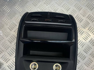 дефлектор обдува салона BMW 5 серия G30/G31 G31 2018, 2.0 л., B48 B20 A, бензин, задний привод, правый руль, 9357865, 584507, 9377080