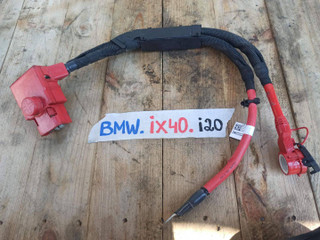 плюсовой провод аккумулятора BMW iX I20 2022, электро, полный привод, правый руль, 8717444, 5A54F28