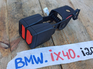 фиксатор ремня безопасности BMW iX I20 2022, электро, полный привод, правый руль, 9490296
