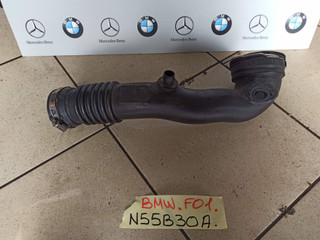 патрубок турбины BMW 7 серия F01/F02 [рестайлинг] 2013, 3.0 л., N55 B30 A, бензин, 7609811