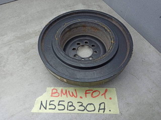 шкив коленвала BMW 7 серия F01/F02 [рестайлинг] 2013, 3.0 л., N55 B30 A, бензин, 7573654