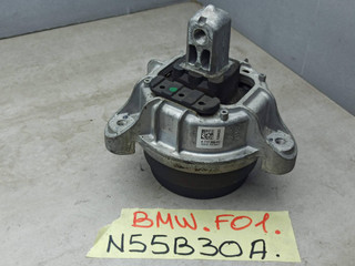 подушка крепления двигателя BMW 7 серия F01/F02 [рестайлинг] 2013, 3.0 л., N55 B30 A, бензин, 6777365
