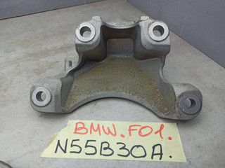 кронштейн двигателя BMW 7 серия F01/F02 [рестайлинг] 2013, 3.0 л., N55 B30 A, бензин, 6791228