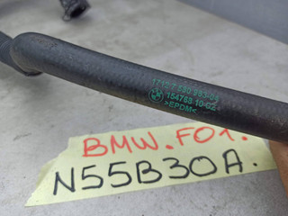 патрубок радиатора BMW 7 серия F01/F02 [рестайлинг] 2013, 3.0 л., N55 B30 A, бензин, 7580963
