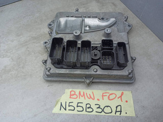 блок управления двигателем BMW 7 серия F01/F02 [рестайлинг] 2013, 3.0 л., N55 B30 A, бензин, 8610554, 8600449, 8606309, 8631732, 8624495, 8619864