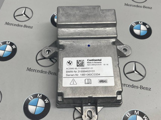 блок AirBag BMW 5 серия G30/G31 G31 2018, 2.0 л., B48 B20 A, бензин, задний привод, правый руль, 6994531