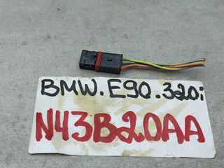 разъем (фишка) проводки BMW 3 серия E90/E91 [рестайлинг] 2010, 2.0 л., N43 B20 A, бензин, 7507524